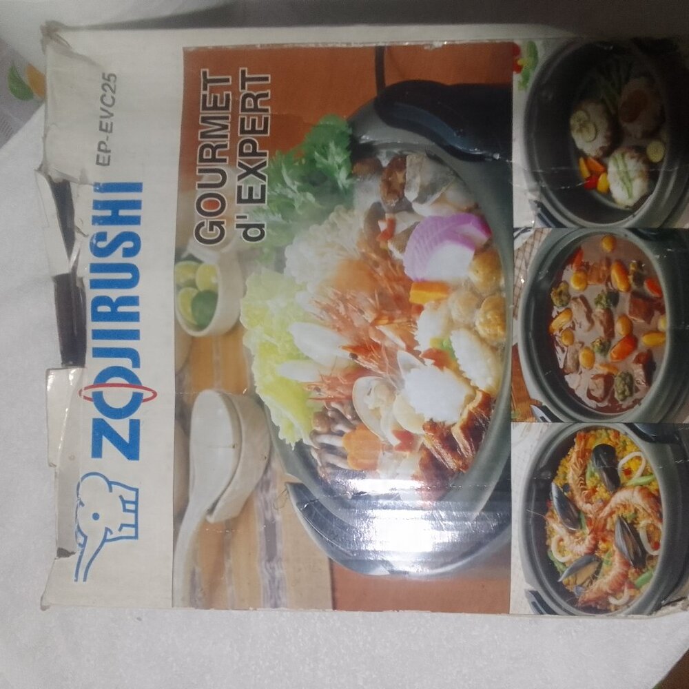 Zojirushi Gourmet'd Expert , brand new